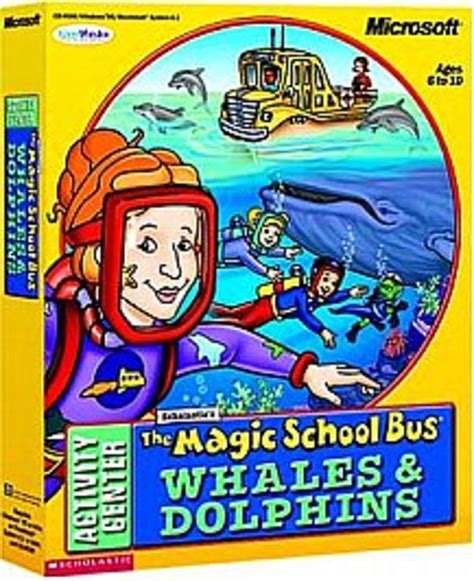 magic school bus whales